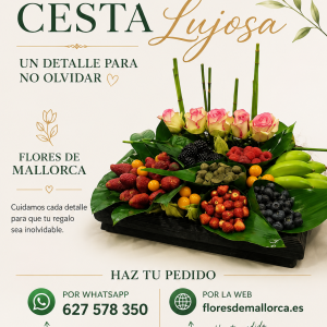 Cesta lujosa