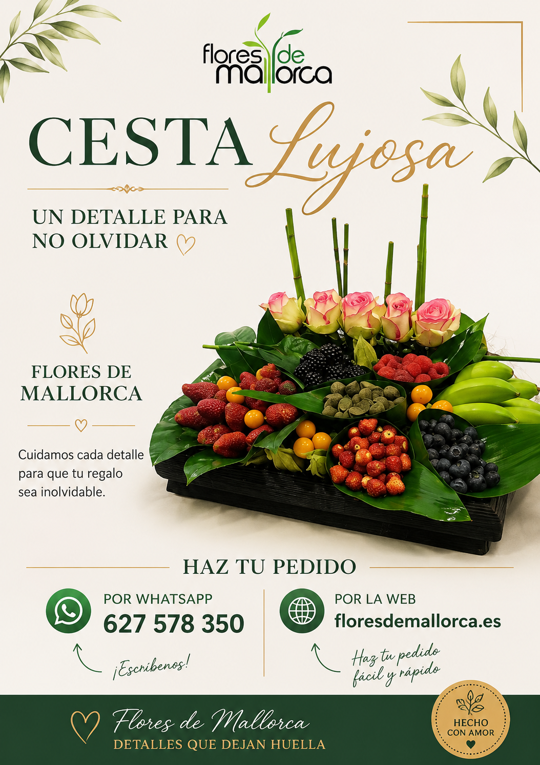 Cesta lujosa