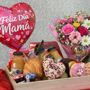 Desayuno para mama