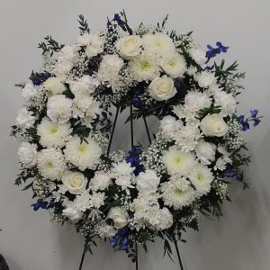 Corona funeraria