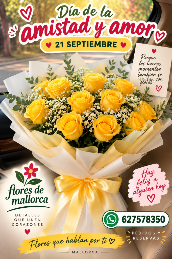 Día de la amistad y amor
