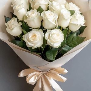 Ramo rosas blancas