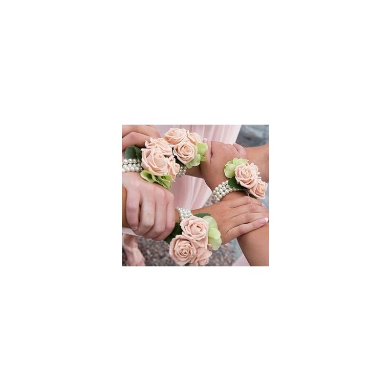 Pulsera boda romantica