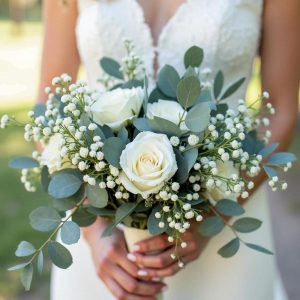Ramo de novia vintage