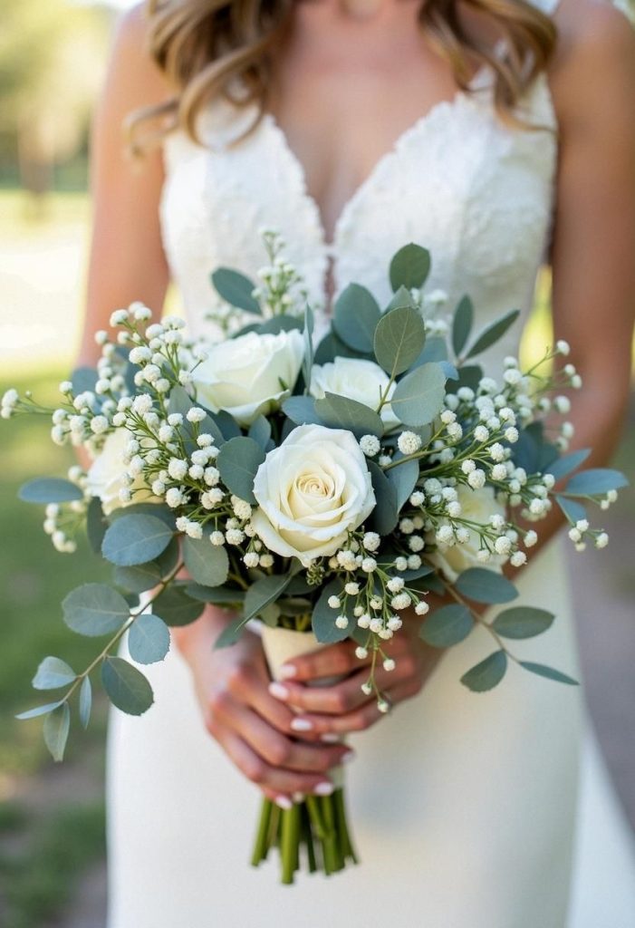 Ramo de novia vintage