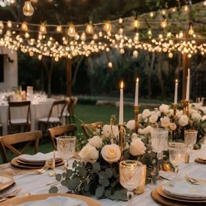 Mobiliario bodas y eventos
