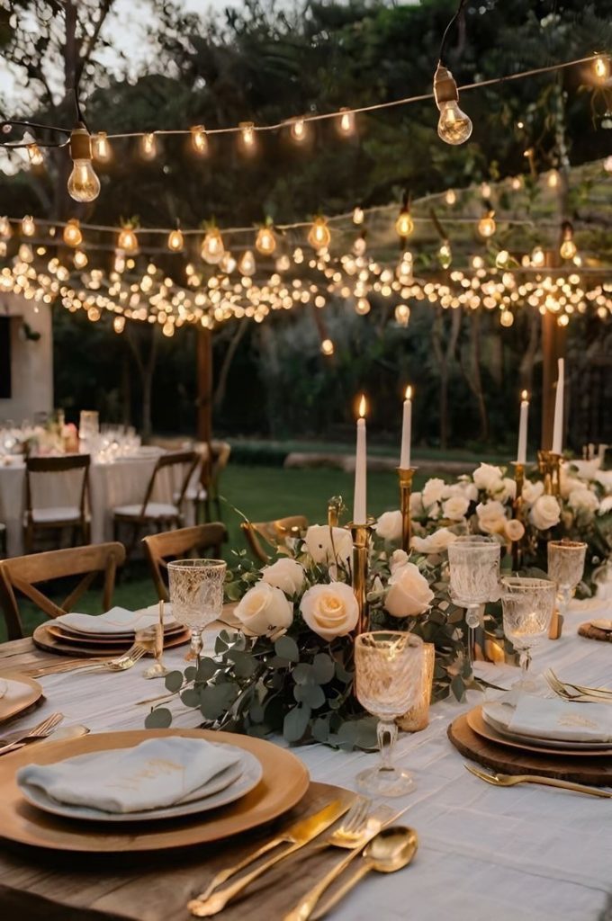 Mobiliario bodas y eventos