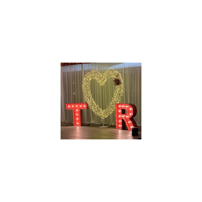 corazon iluminado