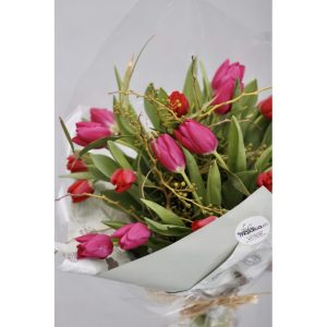 Ramo de tulipanes