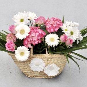 Flores en senalla