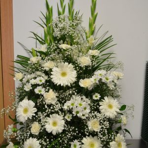 Ramo difunto oro  blanco