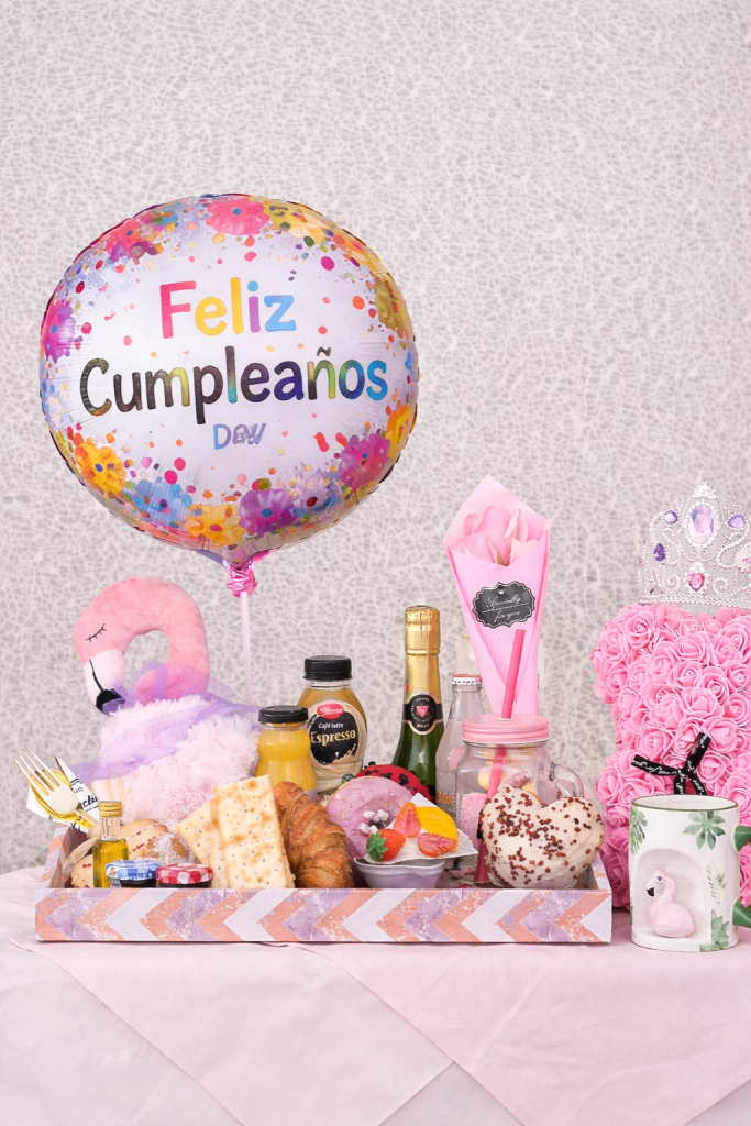 Desayuno favorito cumpleaños
