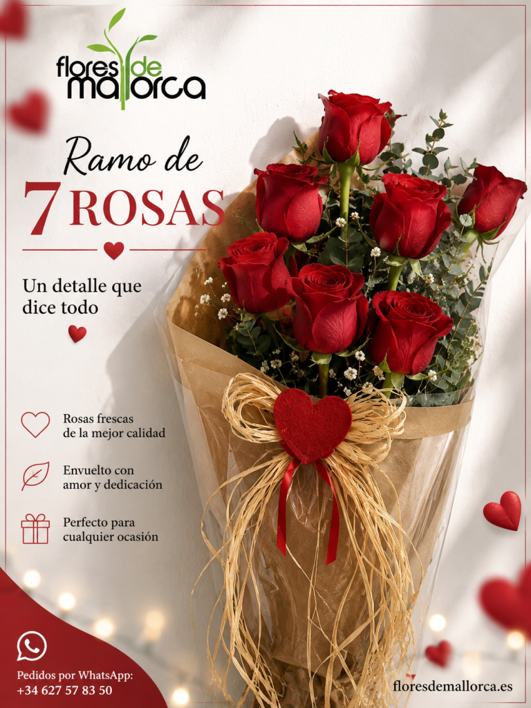 Ramo 7 rosas