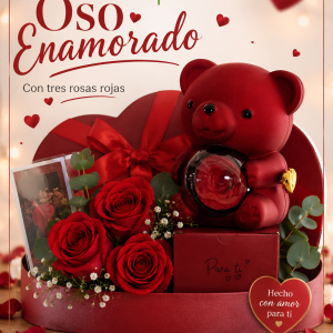 Oso enamorado