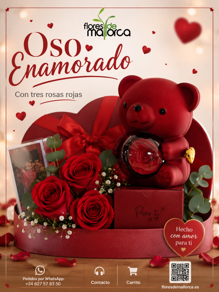 Oso enamorado