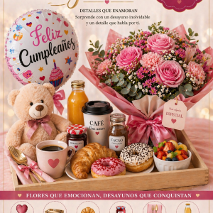 Desayuno y flores Mallorca (copia)