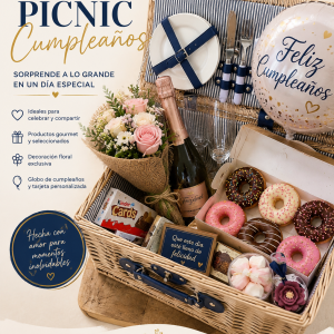 Cesta picnic  a Domicilio en Mallorca